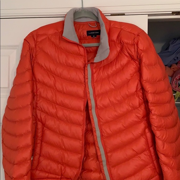 Lands' End Jackets & Blazers - Land’s End Down Jacket
